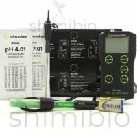 پکیج پی اچ متر پرتابل ۰٫۰۱ میلواکی مدل MW102