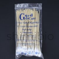 بسته 100 عددی سواب پنبه دار goodcare