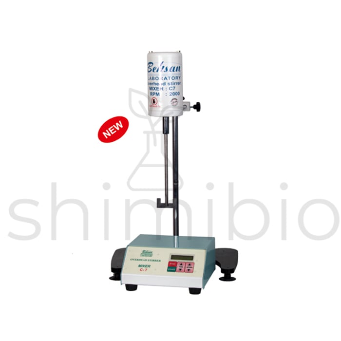 همزن مکانیکی بهسان مدل MC7