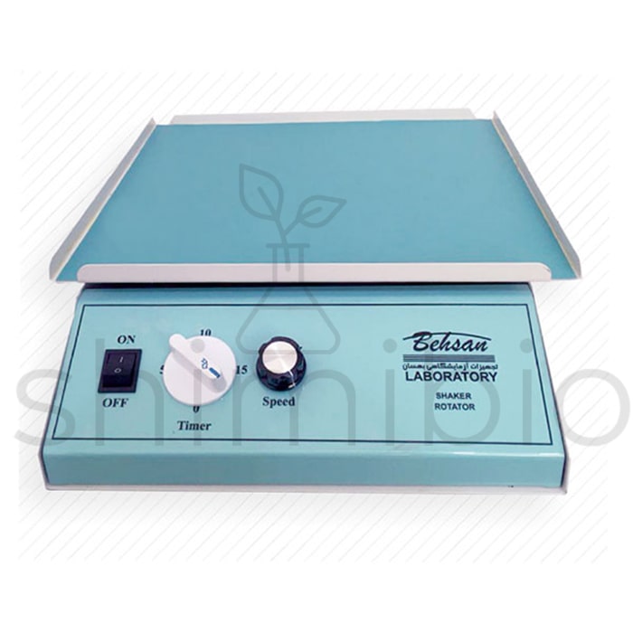 شیکر روتاتور آنالوگ بهسان مدل RT305