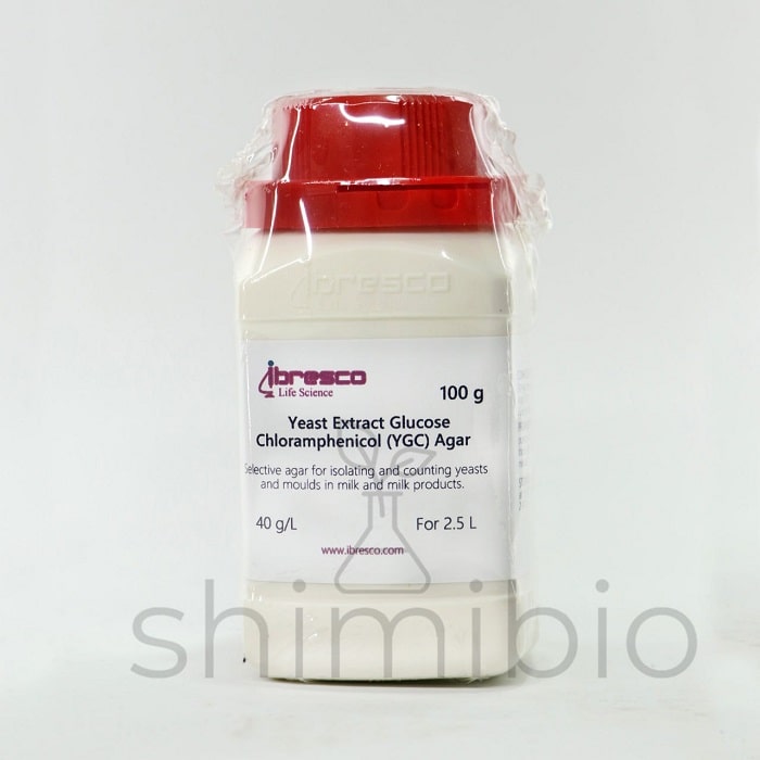 محیط کشت ygc agar ایبرسکو