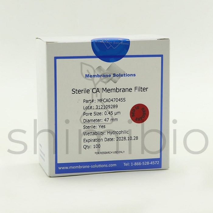 فیلتر ممبران (فیلتر غشایی) CA استریل MS 47mm 0.45um